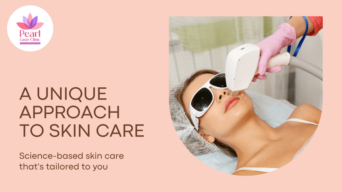A skin treatment at Pearl Laser Clinic